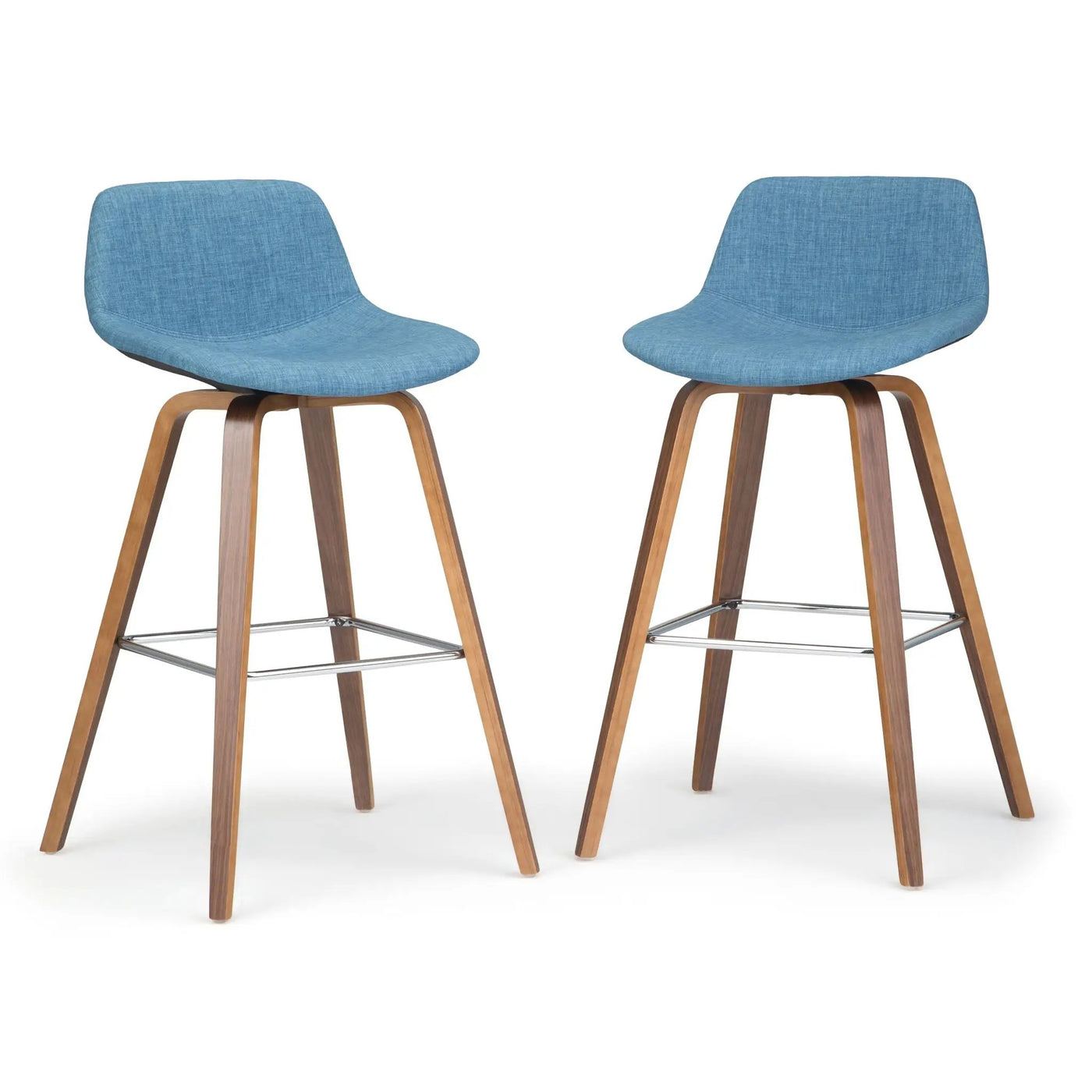 Randolph - Bentwood Multifunctional Counter / Bar Height Stool (Set of 2) by HouseOfZazla