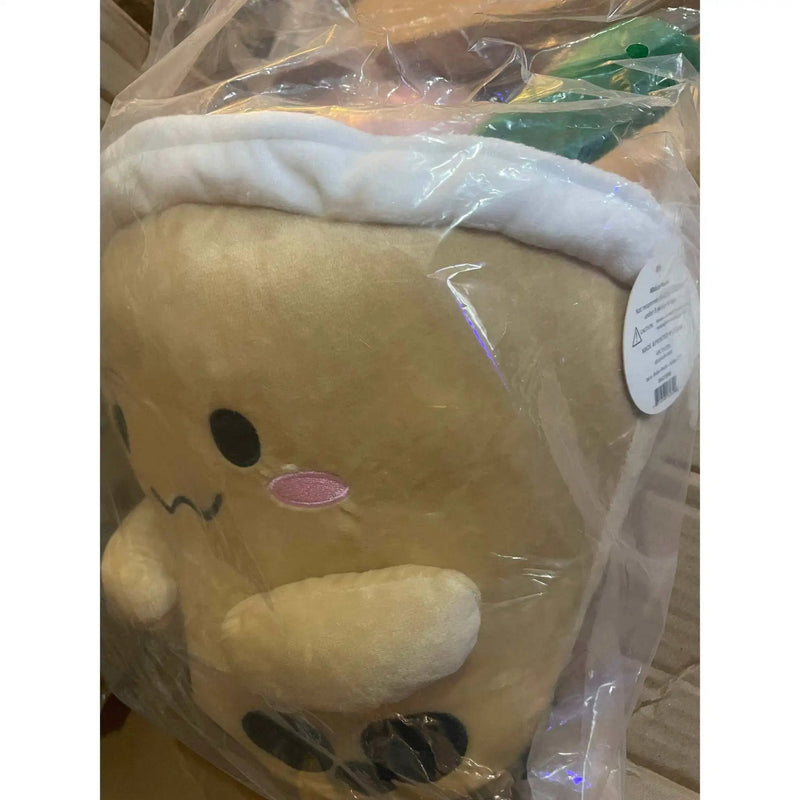 ABC Boba Tea Plush Orignial Cute Stuffed Animal Toy for Wallet, Backpack or Purse 5" by Selzalot