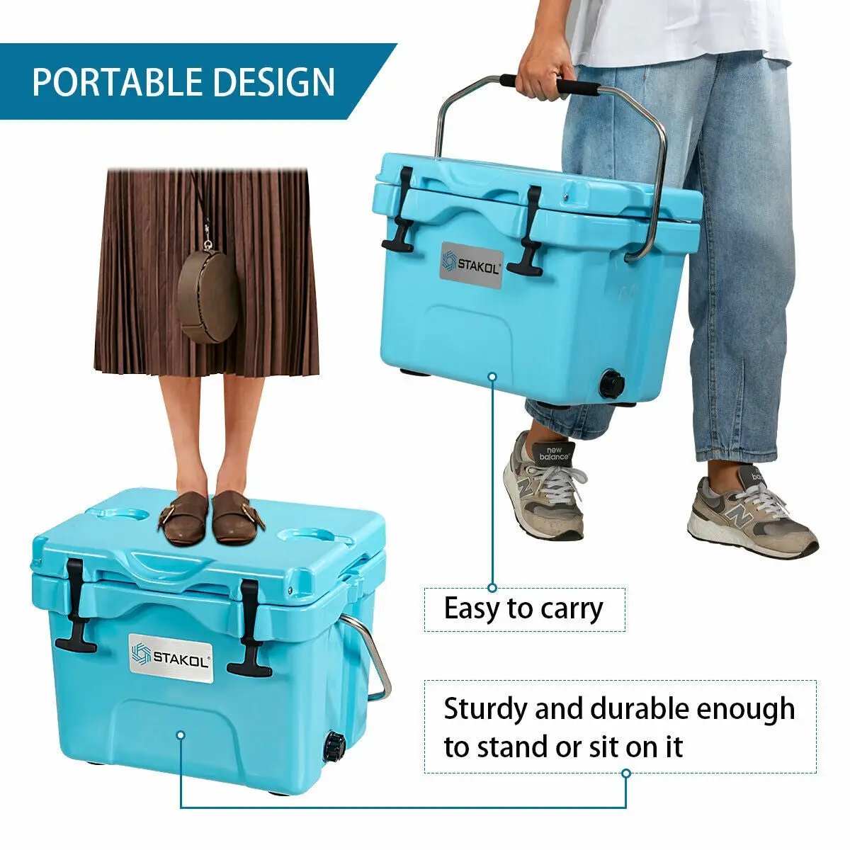 16 Quart 24-Can Capacity by DirectDeals