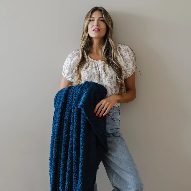 Bamboni XL Bamboo Rayon Throw Blanket by HouseOfZazla