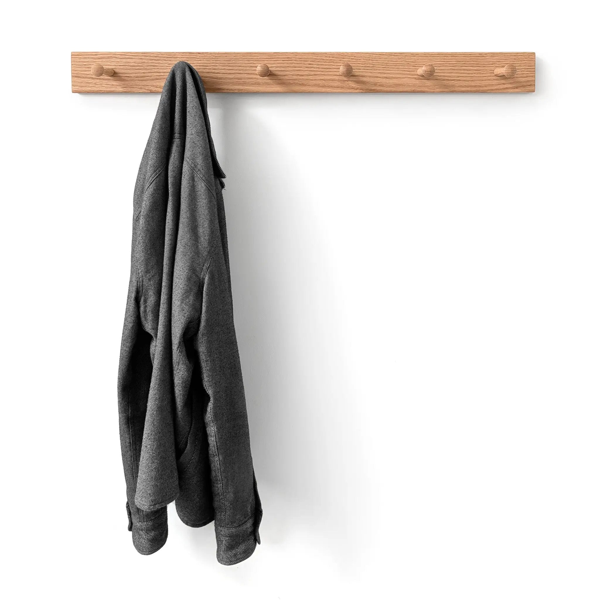 Classic Coat Rack by NookWoodworking