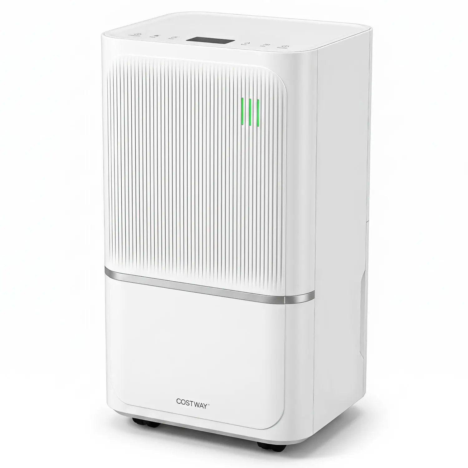 32 Pint Dehumidifier with Drain Hose & Intelligent Control by DirectDeals