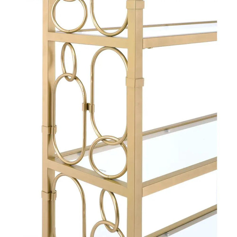 Milavera - Bookshelf by Unique Piece Furniture