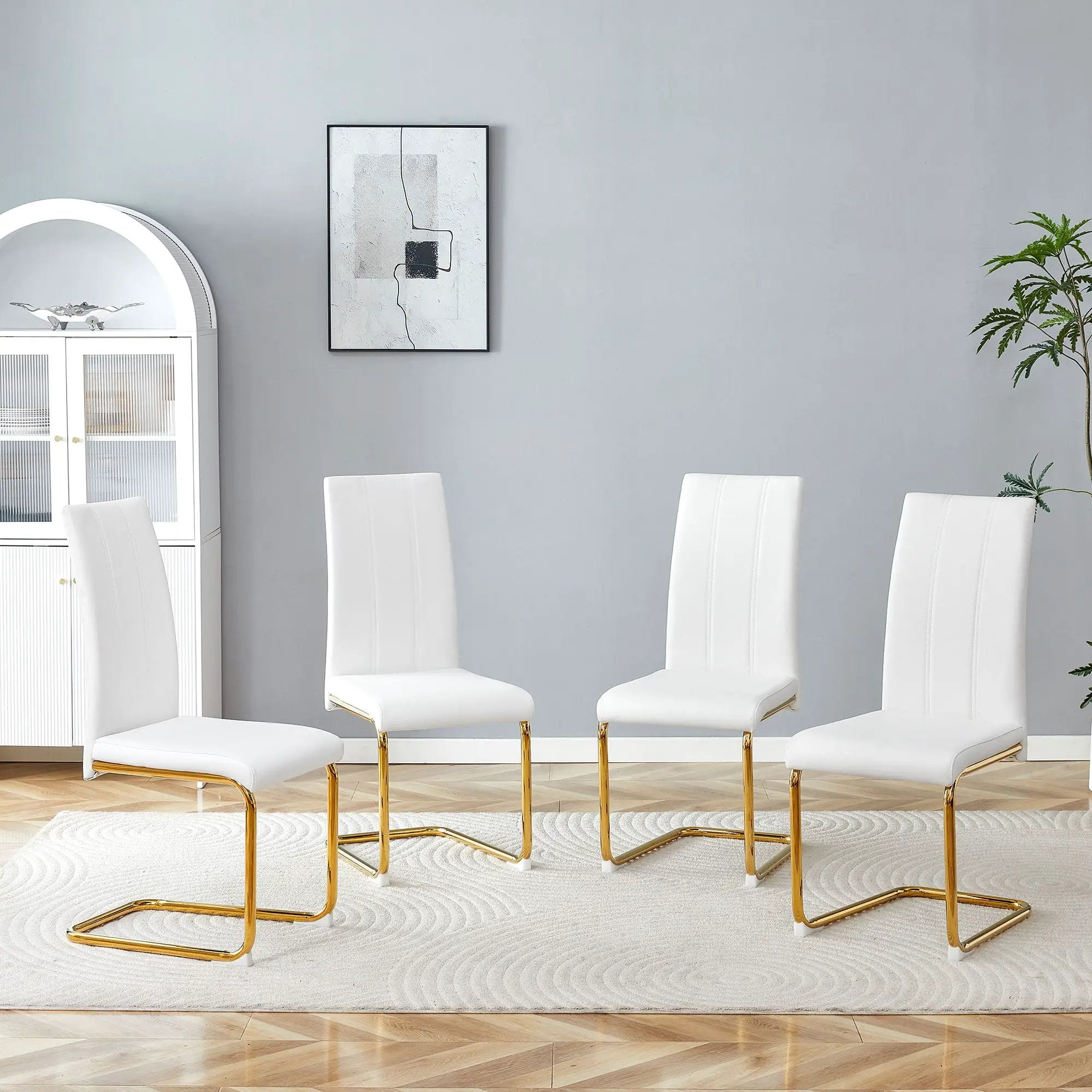 Luxury Aesthetic Upholstered Dining Chairs For Dining Room by Unique Piece Furniture