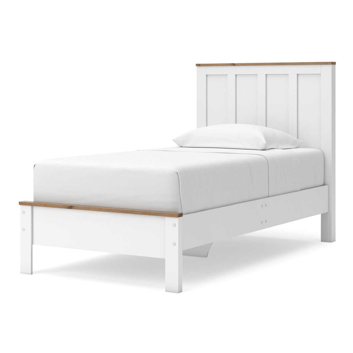 Kerisden - Panel Complete Bed Frame, photo 3 of 7