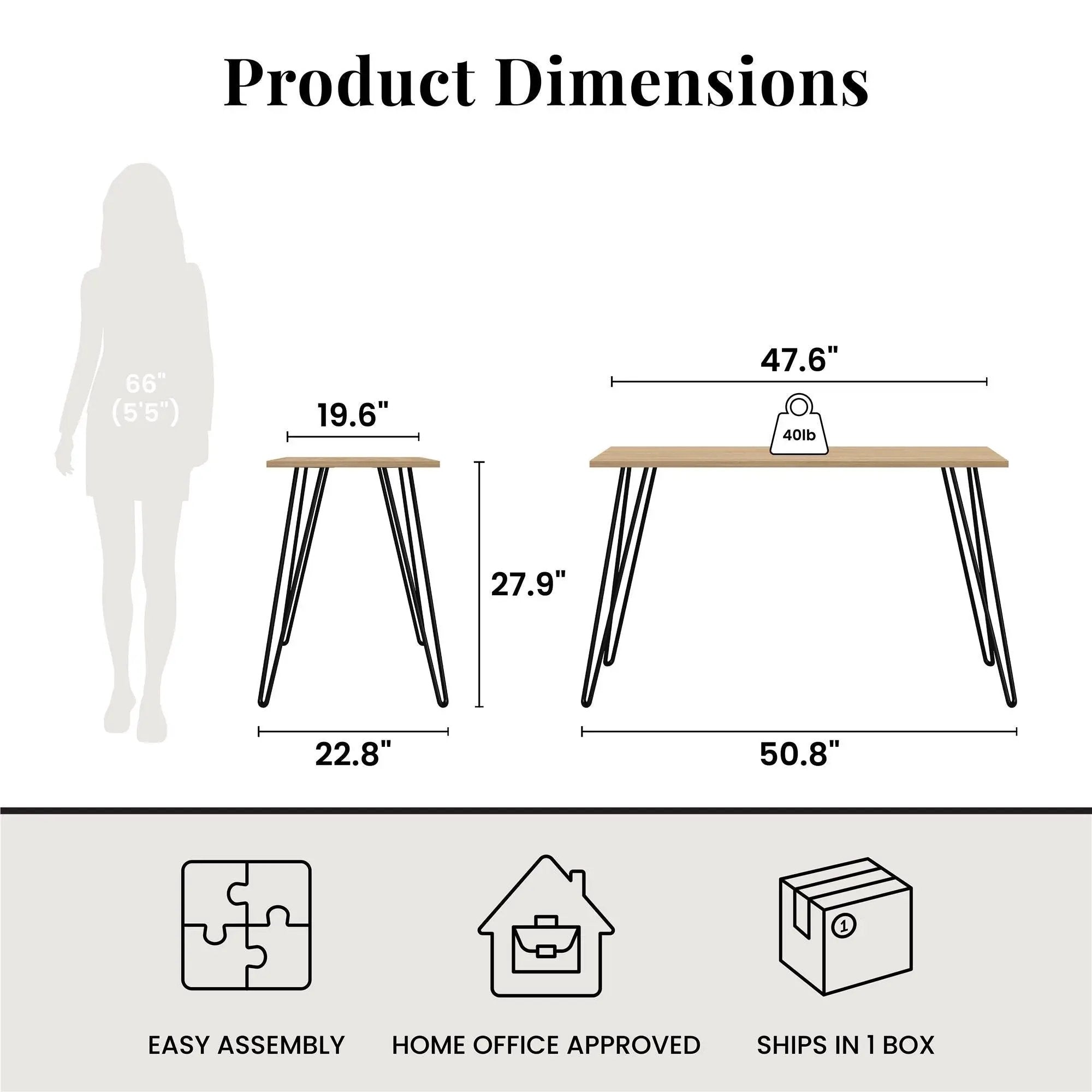 Owen - Writing Desk by Unique Piece Furniture