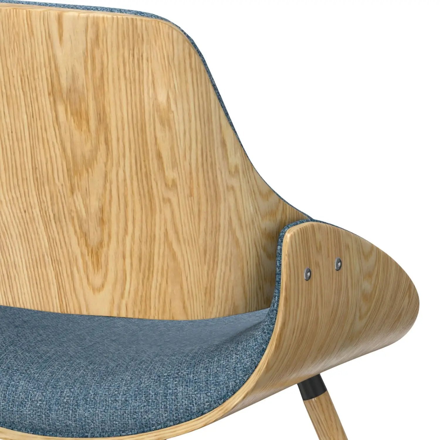 Malden - Bentwood Dining Chair With Wood Back by Unique Piece Furniture