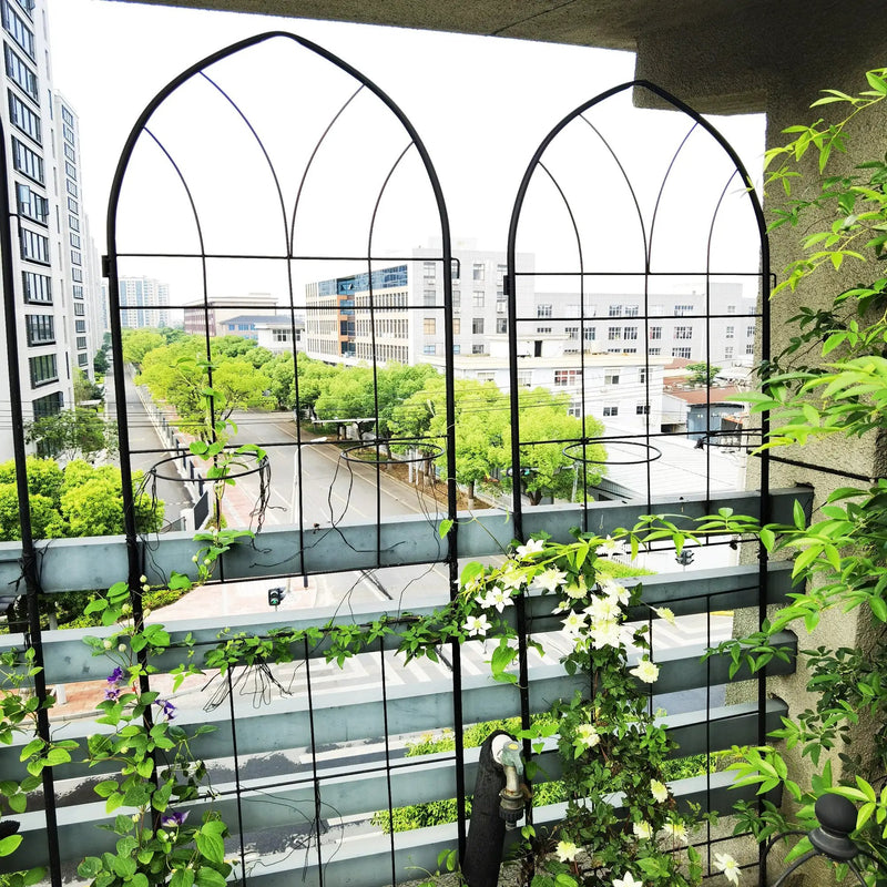 4 Pack Metal Garden Trellis by HouseOfZazla