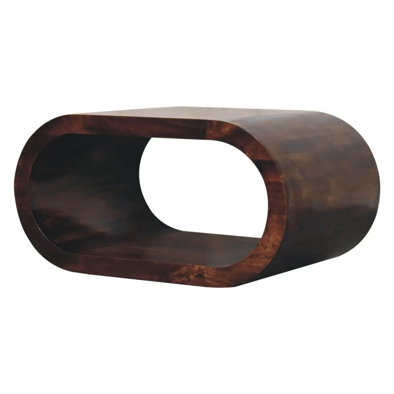 Solid Wood Amaya California Coffee Table by HouseOfZazla