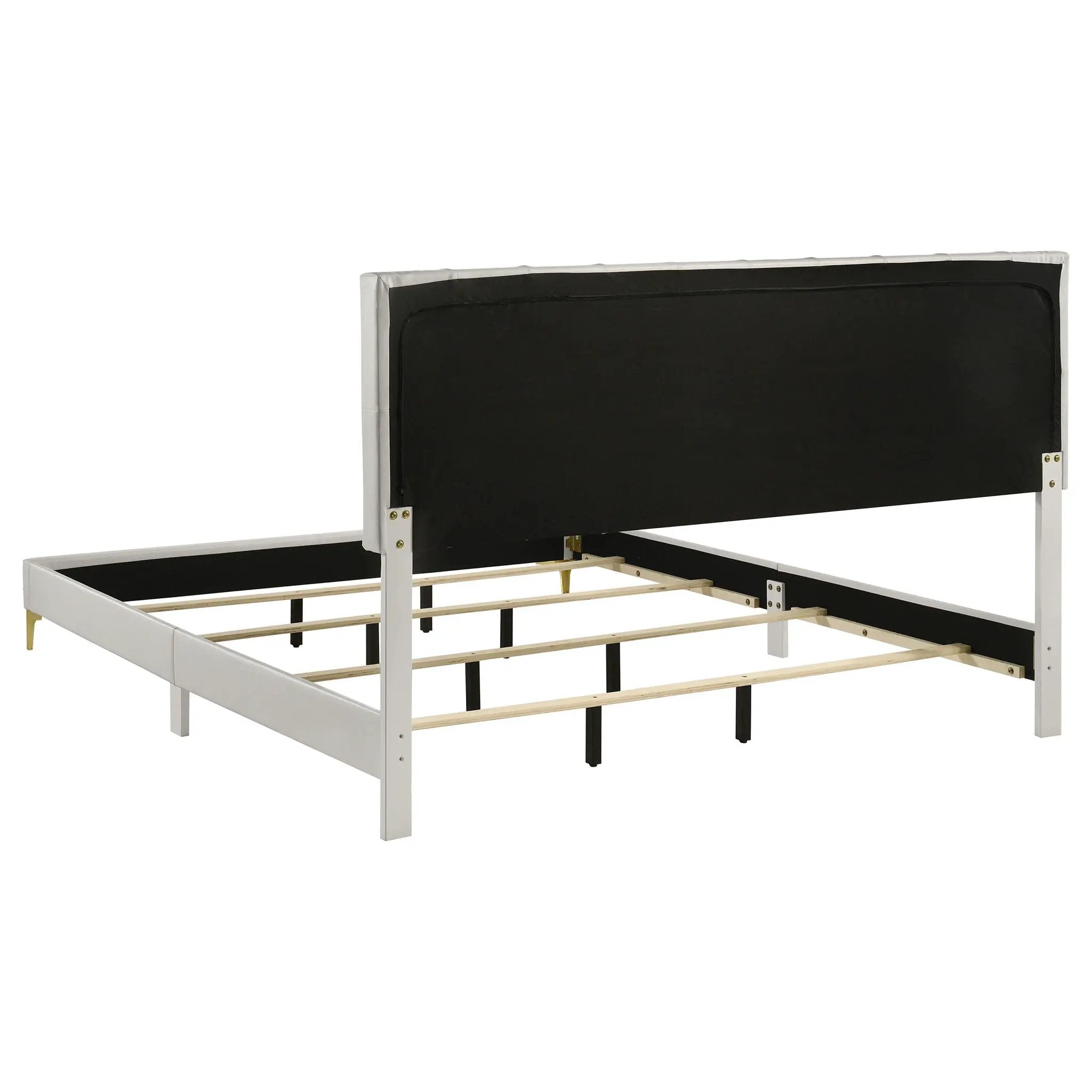 Kendall 5-piece Eastern King Bedroom Set White by Unique Piece Furniture