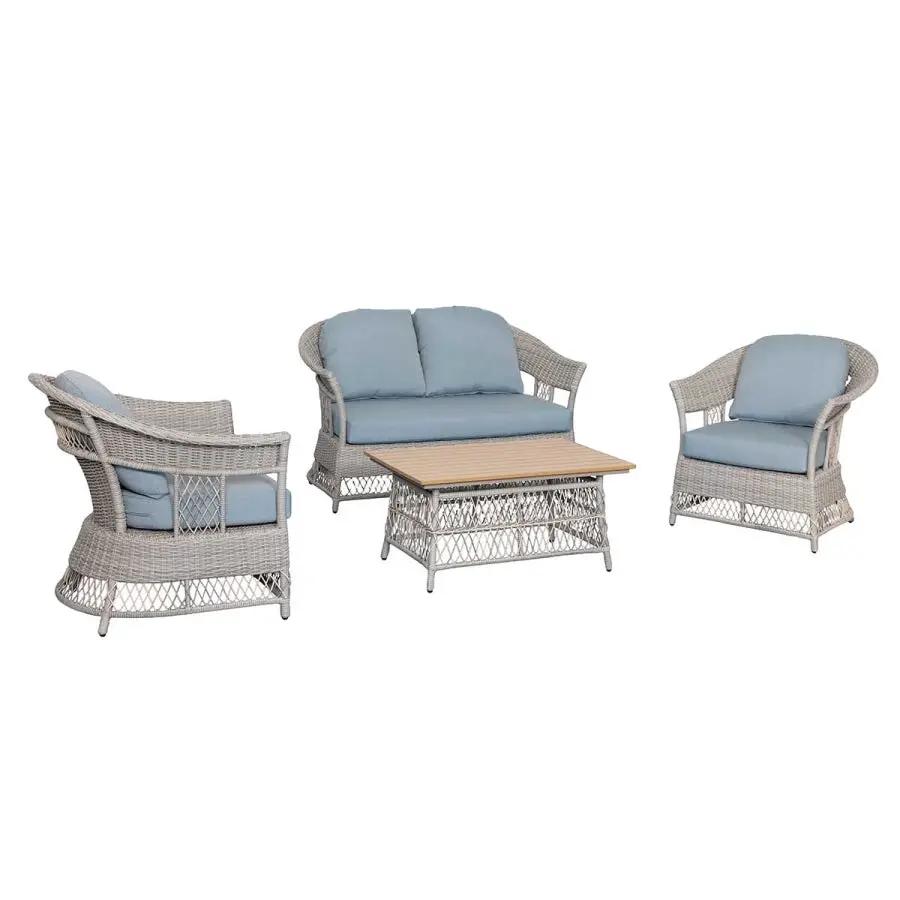 Shell 4-Piece Wicker Sofa Set by Outdoor-USA®