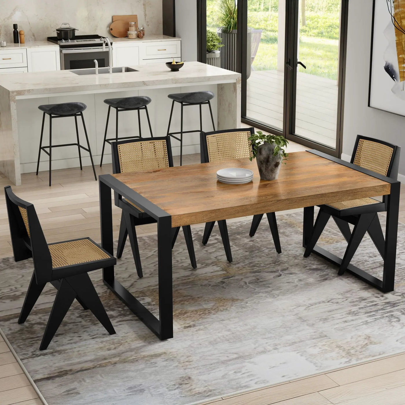 Mckenzie - Crafted Dining Table by Unique Piece Furniture