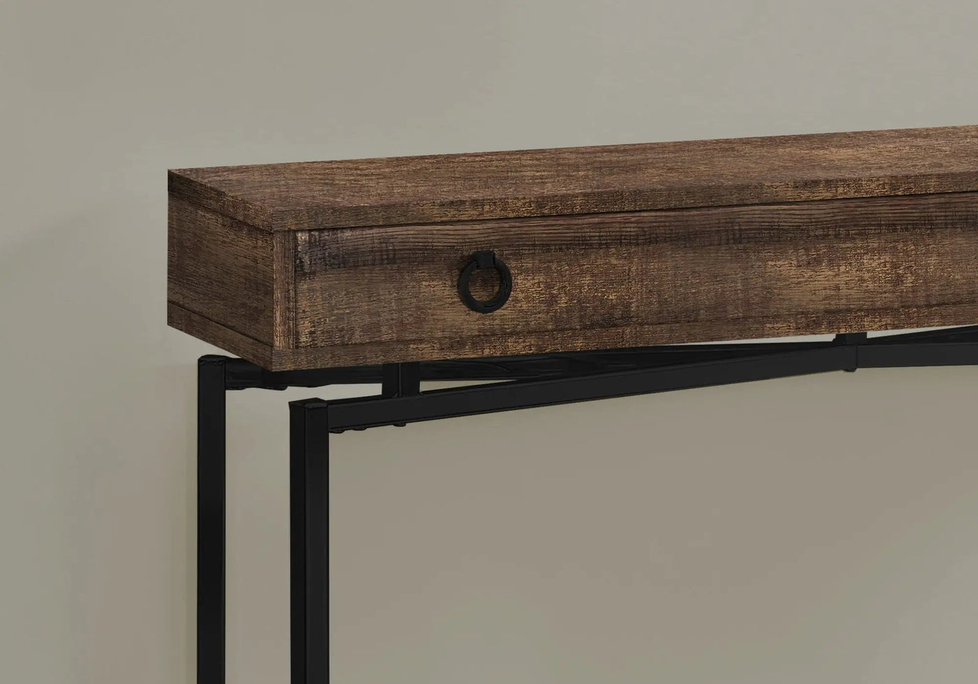 Accent Console Table For Entryway, Functional Storage Drawer by HouseOfZazla
