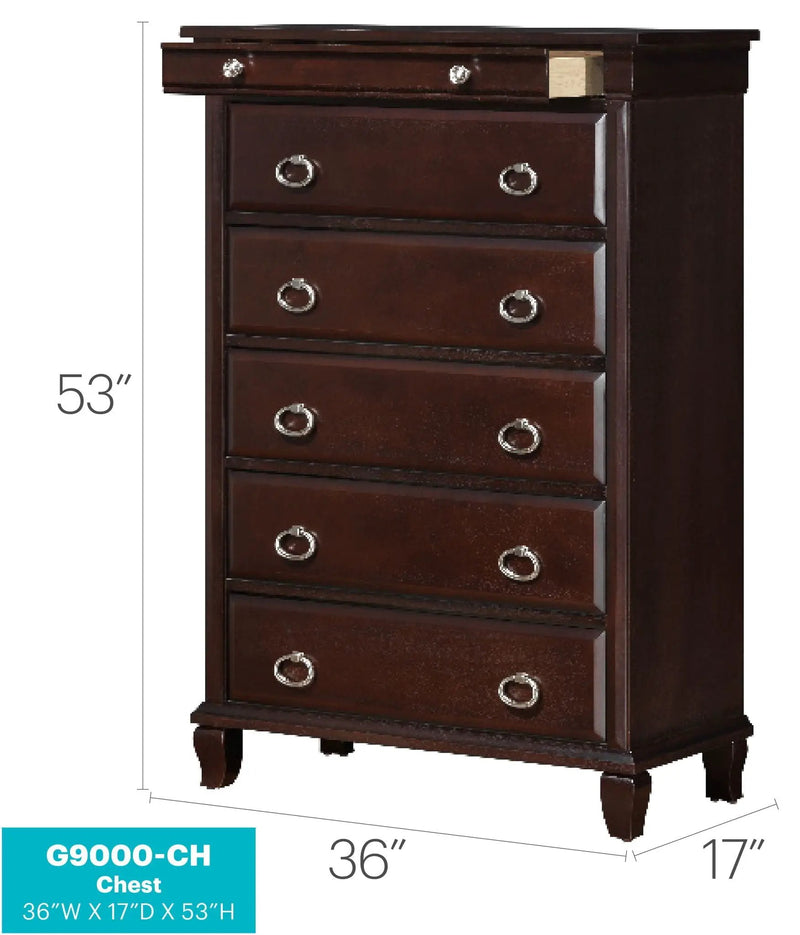 Triton - Chest - Cappuccino by HouseOfZazla