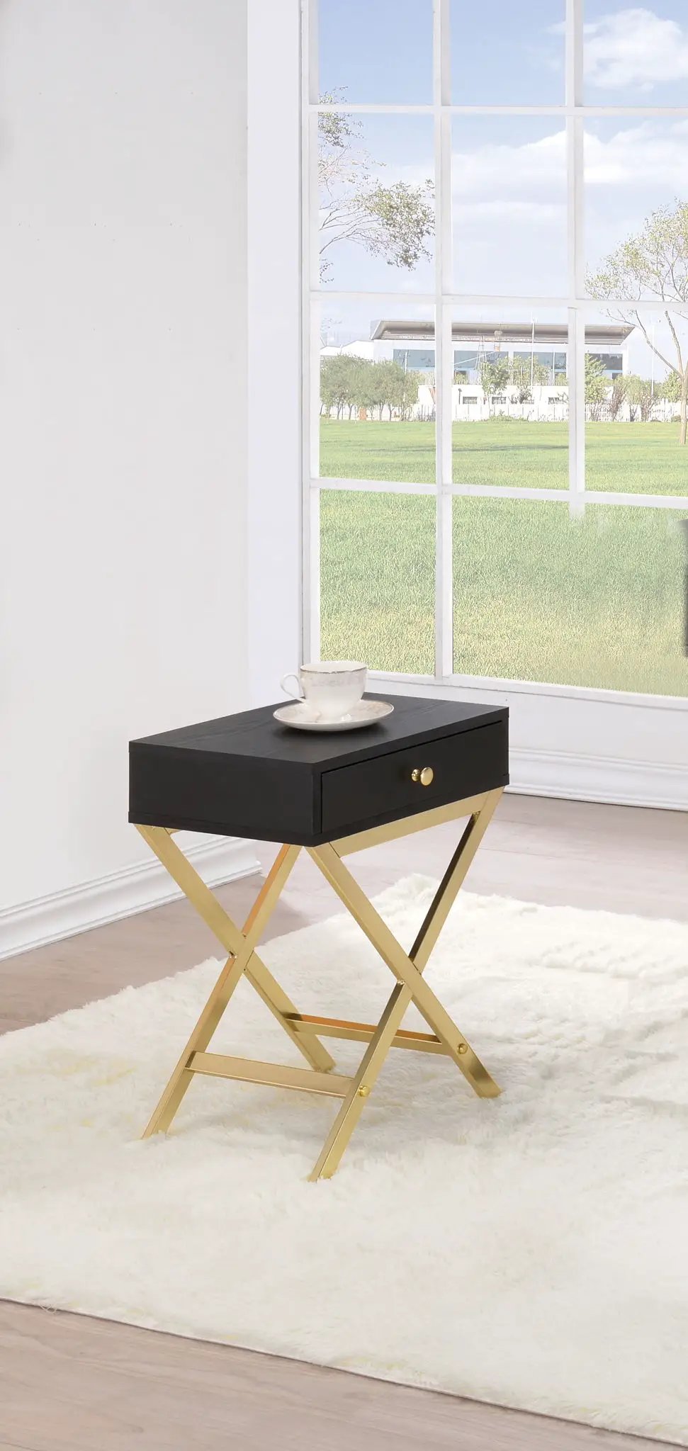 Coleen - Elegant Design Accent Table by HouseOfZazla