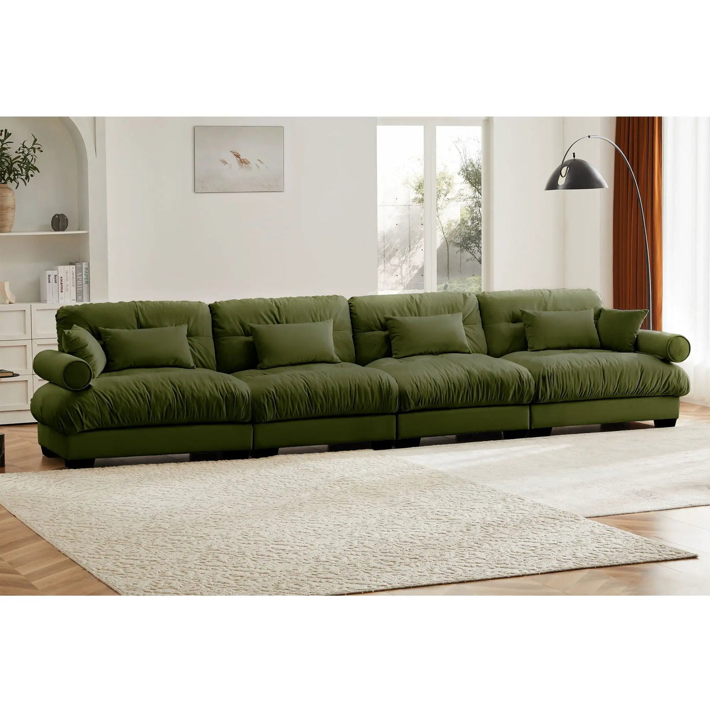 Super Comfort Oversized Modular Sectional Sofa by Unique Piece Furniture