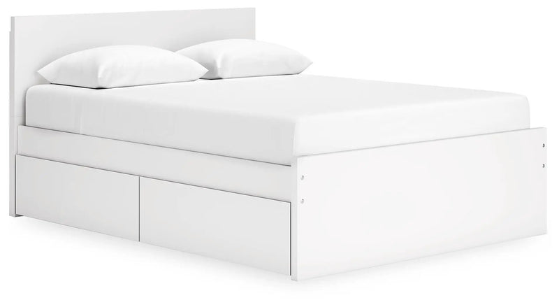Onita - Panel Platform Bed by Unique Piece Furniture