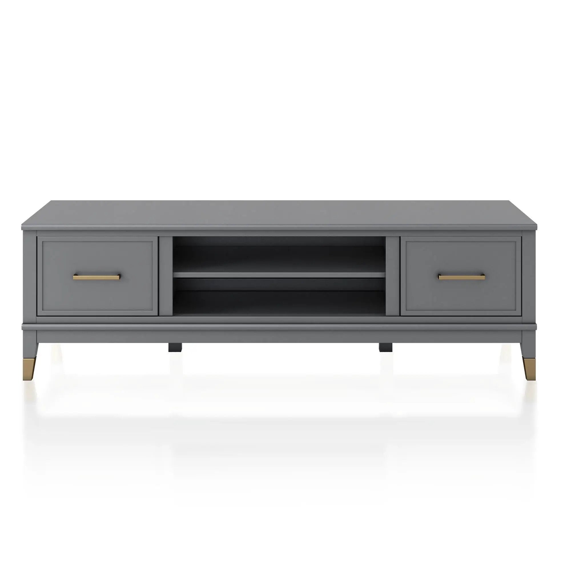 Westerleigh - TV Stand - Dark Gray by Unique Piece Furniture