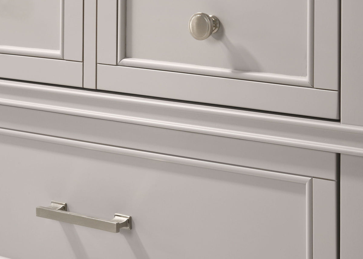 6 Drawer Dresser with Ample Storage - White or Gray, photo 4 of 10