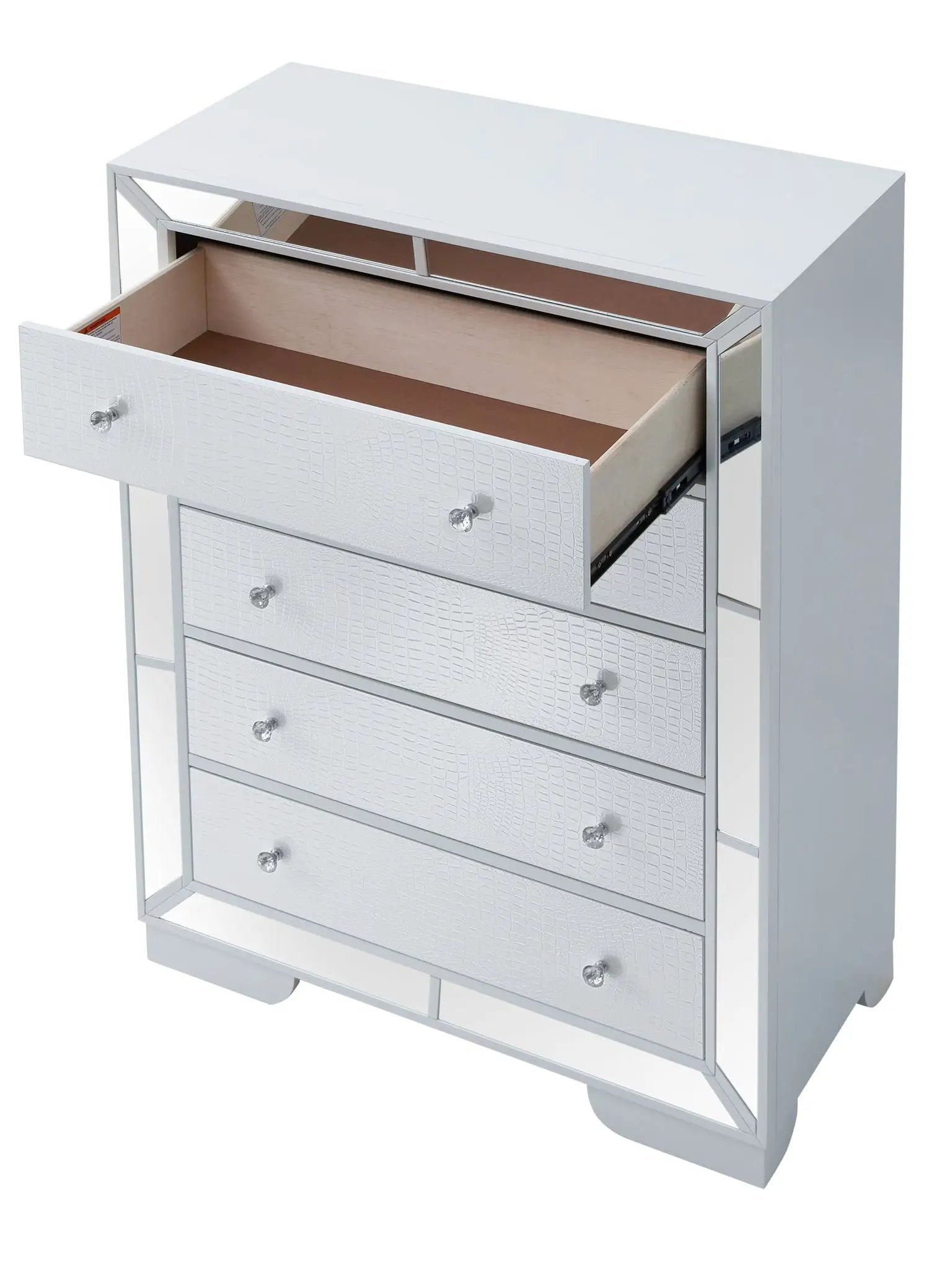 Storage Chest - White by HouseOfZazla
