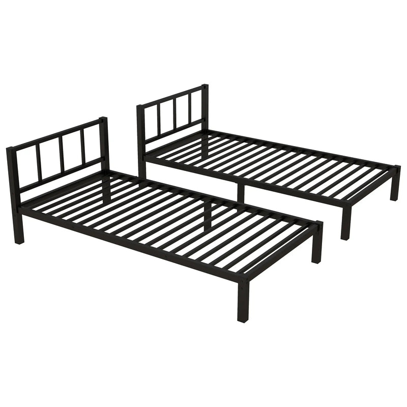 Metal Triple Bunk Bed for Kids by HouseOfZazla