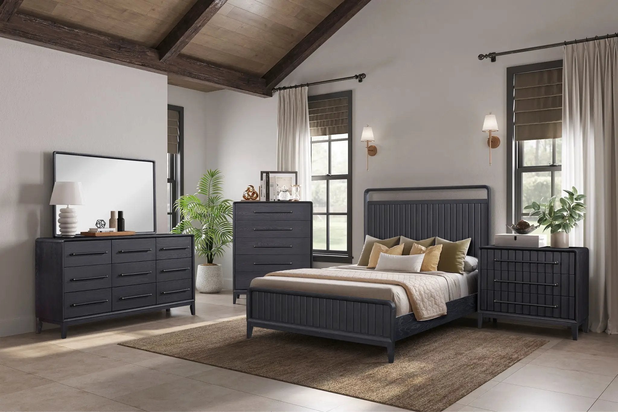 Design Open Panel Bed by Unique Piece Furniture