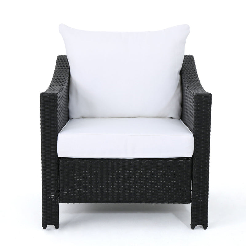 Antibes Armchair With Water Resistant Cushions by HouseOfZazla