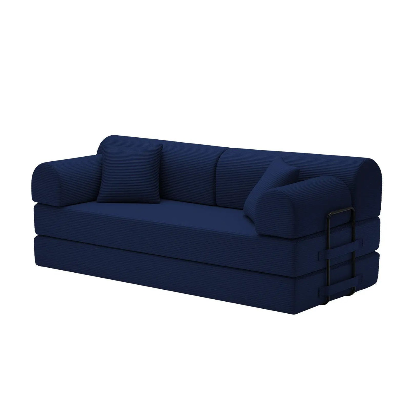 Convertible Sleeper Sofa Bed, Floor Lounge Couch For Living Room by HouseOfZazla