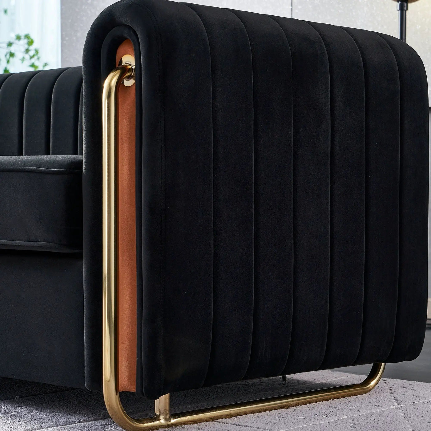 Contemporary Sofa Couch For Living Room by HouseOfZazla