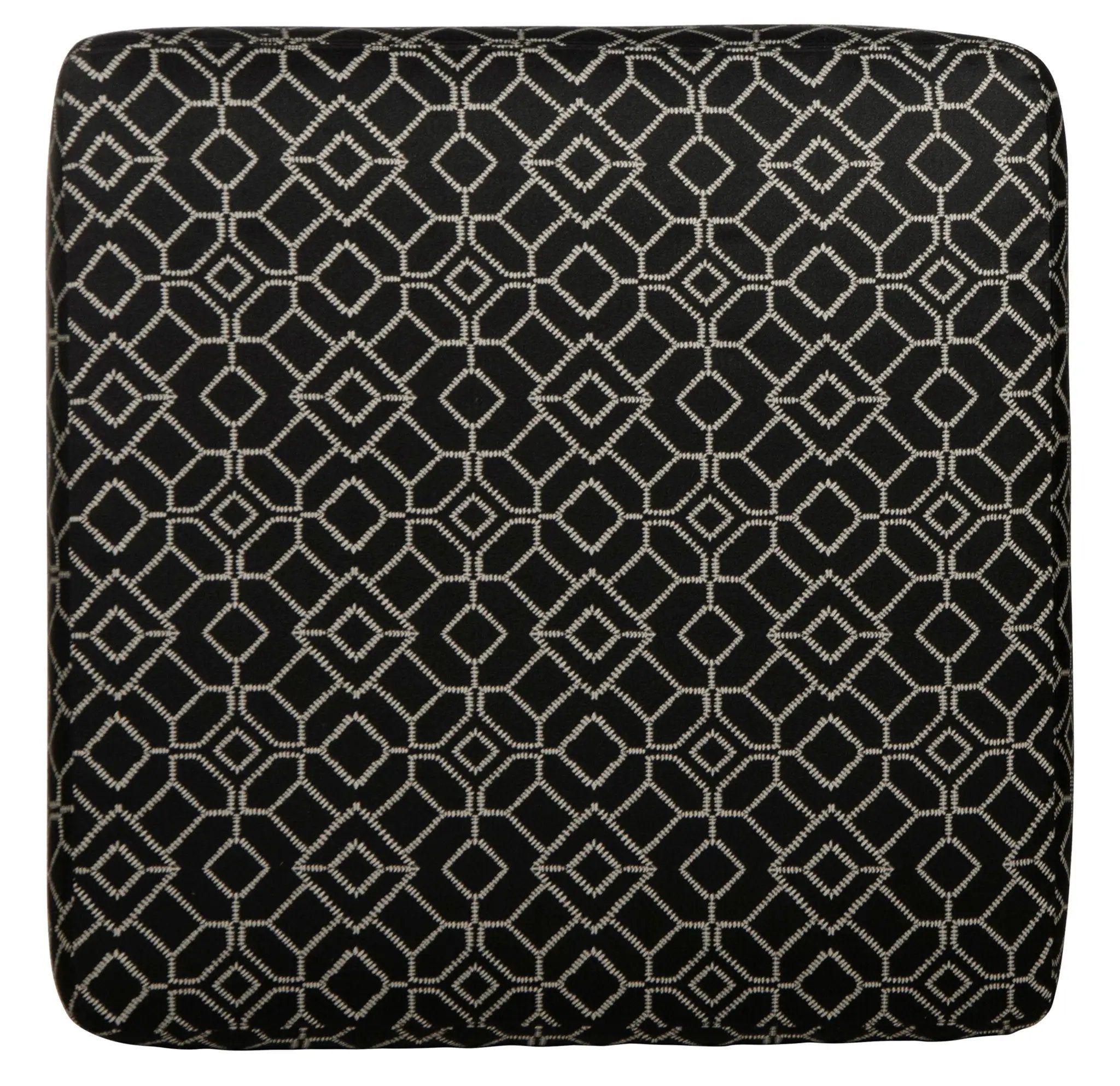 Cumberland - Cocktail Ottoman - Onyx by Unique Piece Furniture