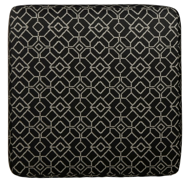 Cumberland - Cocktail Ottoman - Onyx by Unique Piece Furniture