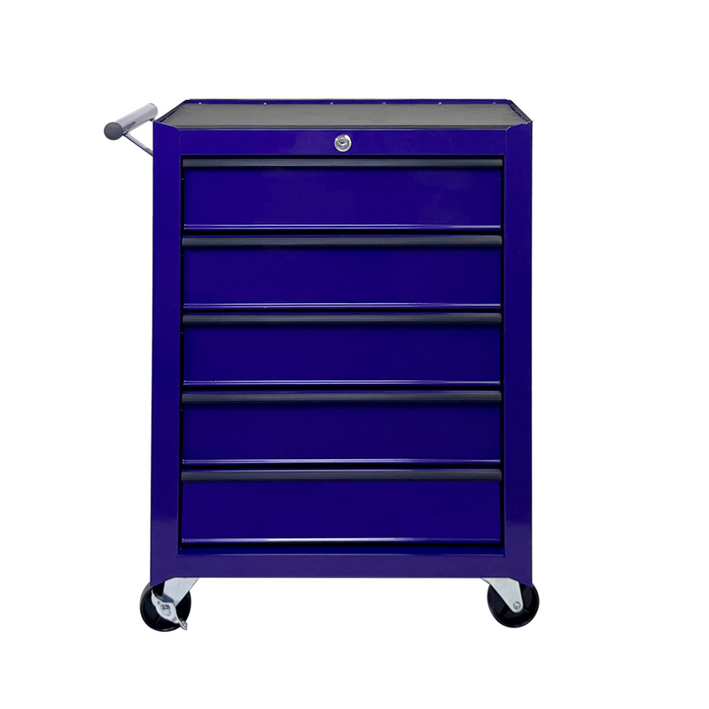 Rolling Metal Tool Chest with 5 Drawers by HouseOfZazla
