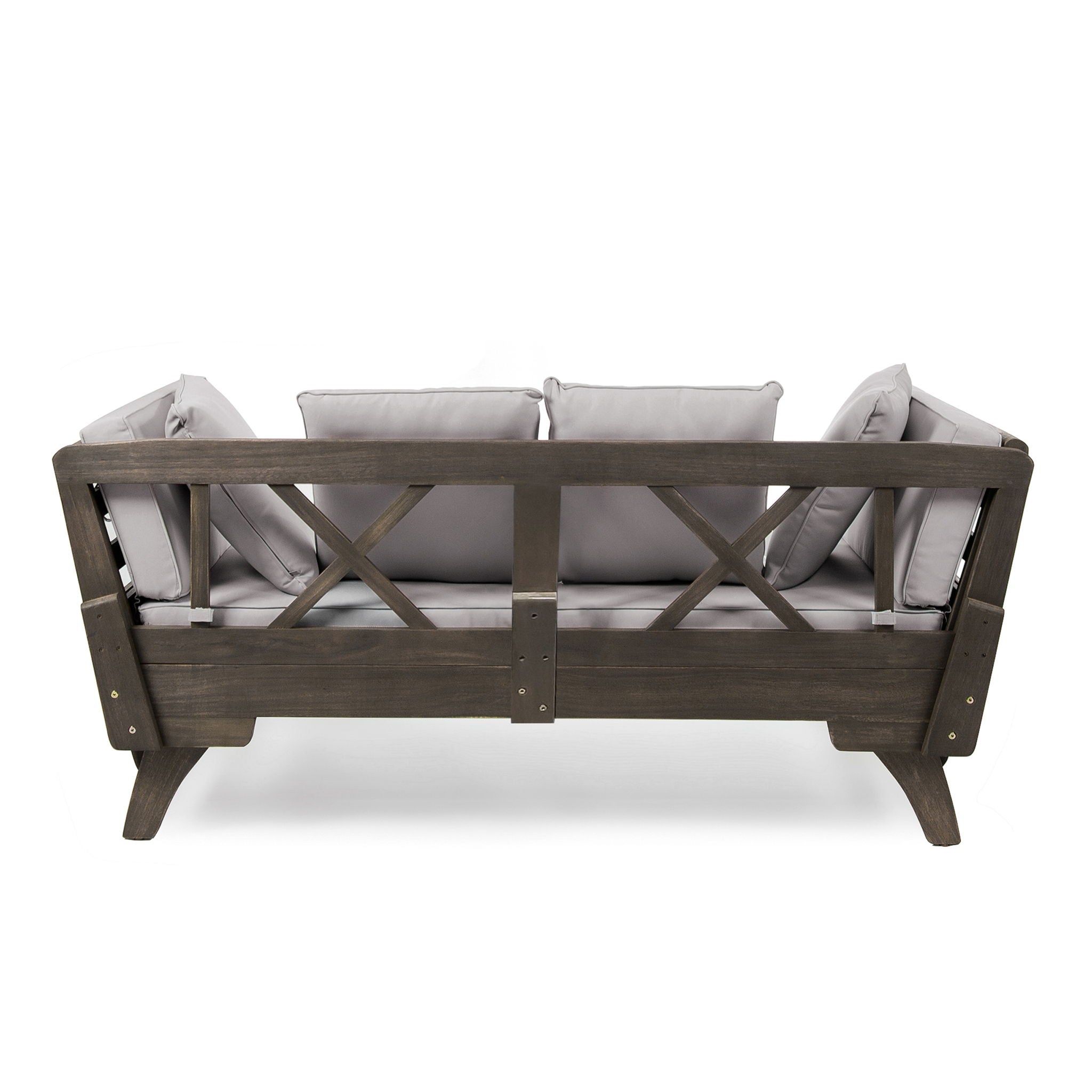 Ottavio Convertible Sofa Daybed With Water Resistant Cushions by HouseOfZazla