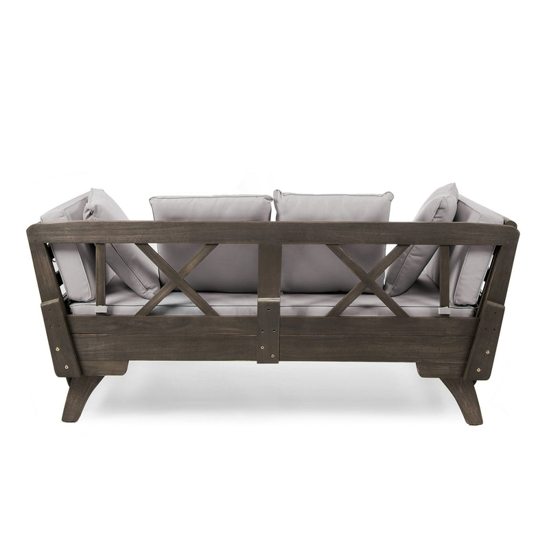 Ottavio Convertible Sofa Daybed With Water Resistant Cushions by HouseOfZazla