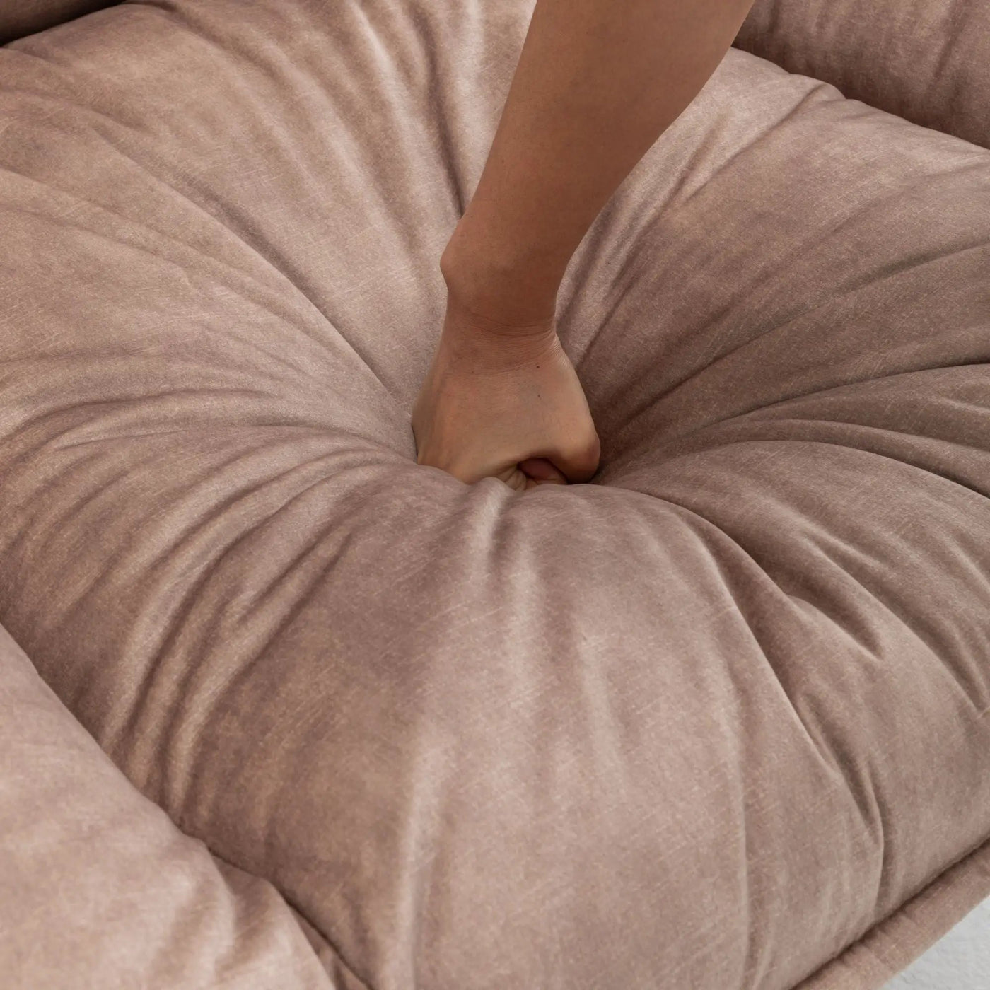 Modern Swivel Gliding Recliner Chair With Rocking Function And Phone Holder, Large Comfortable by HouseOfZazla