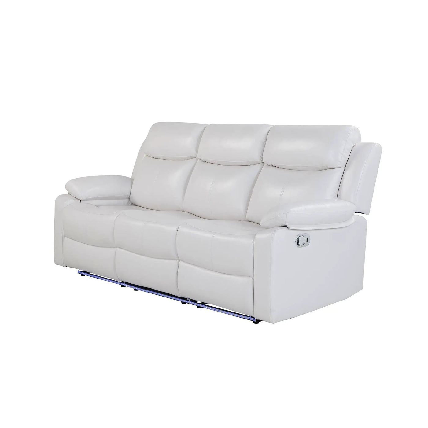 Blanche - Reclining Sofa With LED Lights by HouseOfZazla