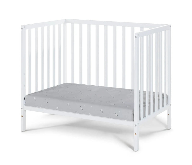 Palmer - 3-in-1 Convertible Mini Crib Baby With Mattress Pad by HouseOfZazla