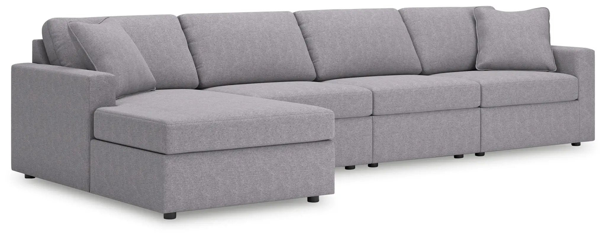 Modmax - Sectional - Granite by Unique Piece Furniture