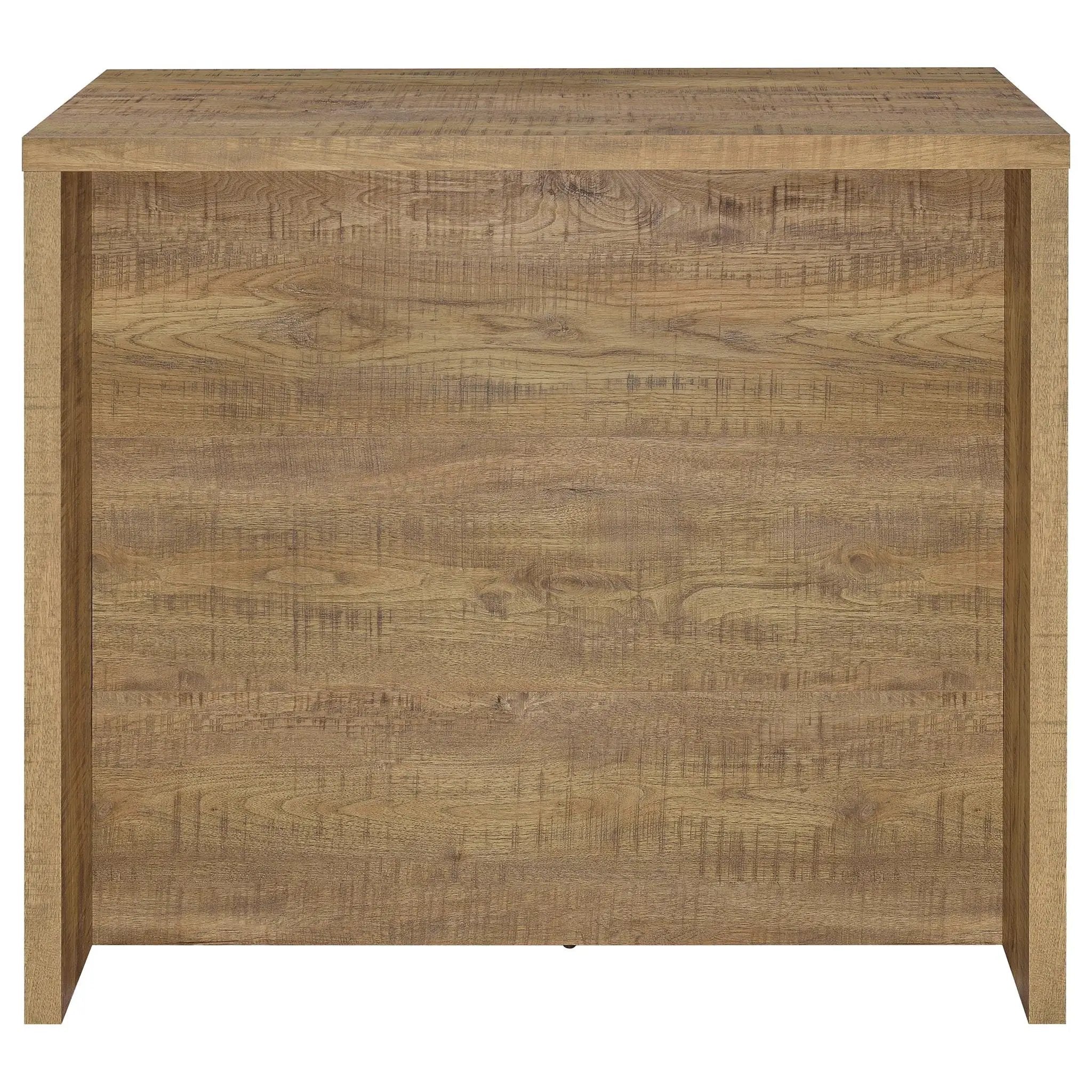 Topanga Engineered Wood Freestanding Home Bar Mango by Unique Piece Furniture