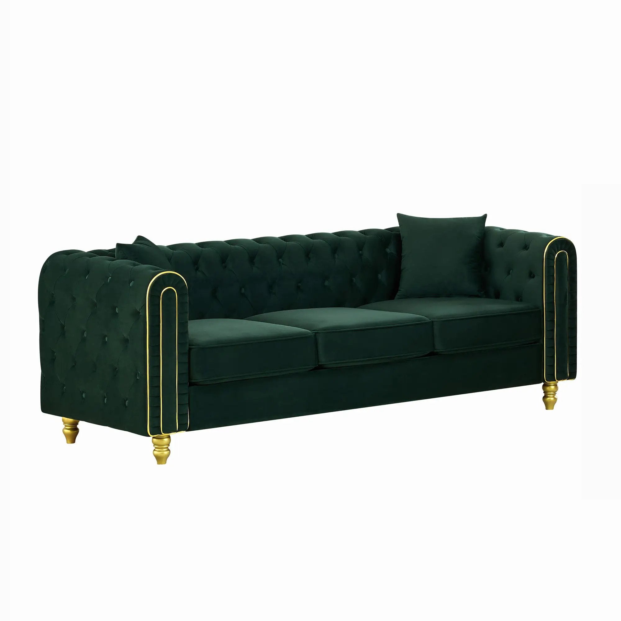 86" Modern Loveseat Sofa by HouseOfZazla