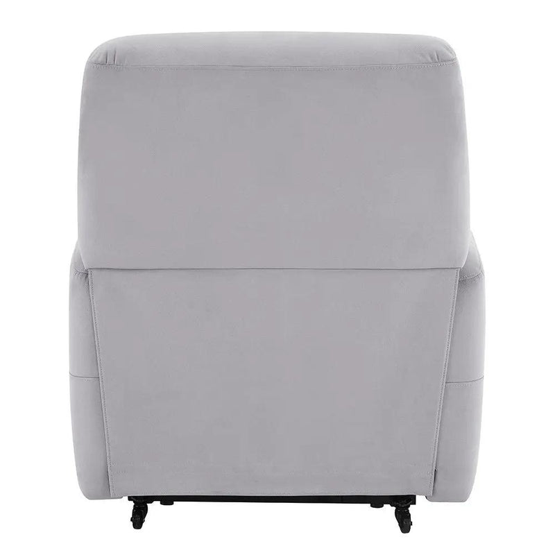 Freddie - Power Motion Recliner With Lift - Gray by Unique Piece Furniture