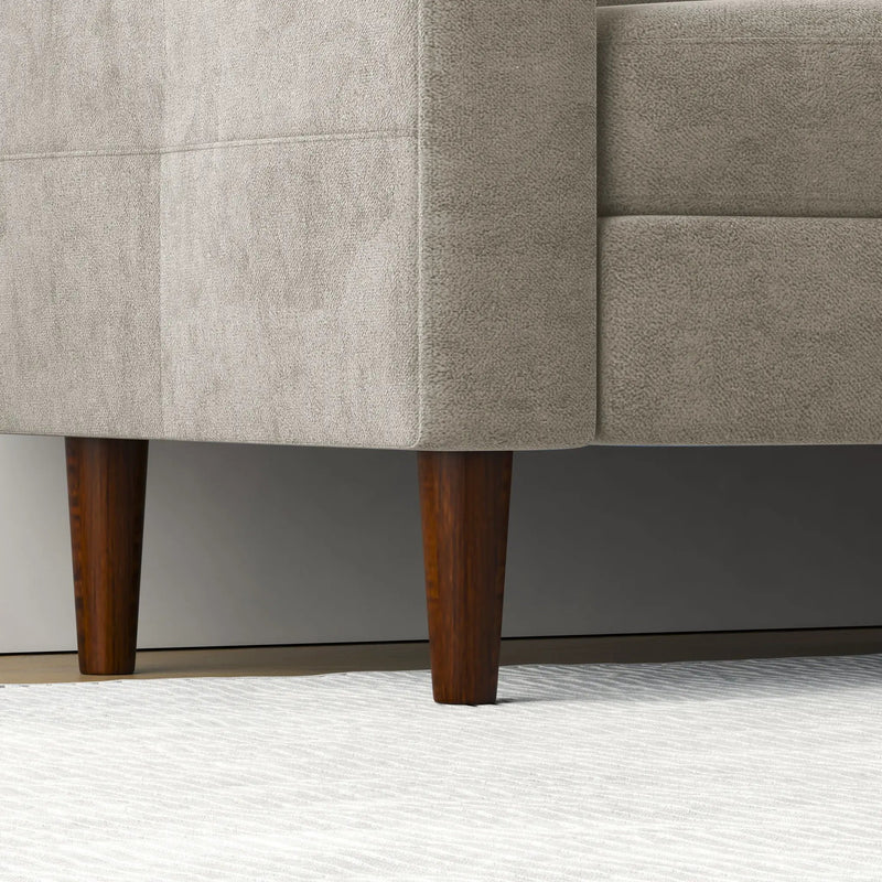 3 Seater Convertible Combination L Shaped Sofa With Footstools With Storage by Unique Piece Furniture