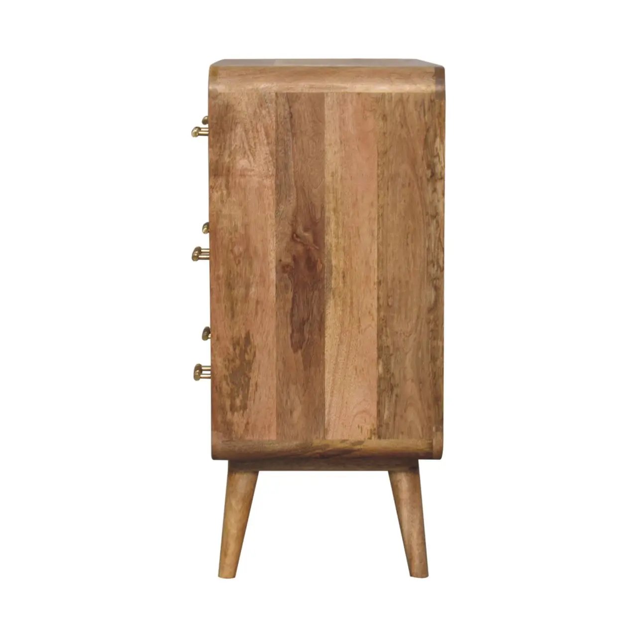 T-Bar Ridged Chest, 3-Drawers by HouseOfZazla