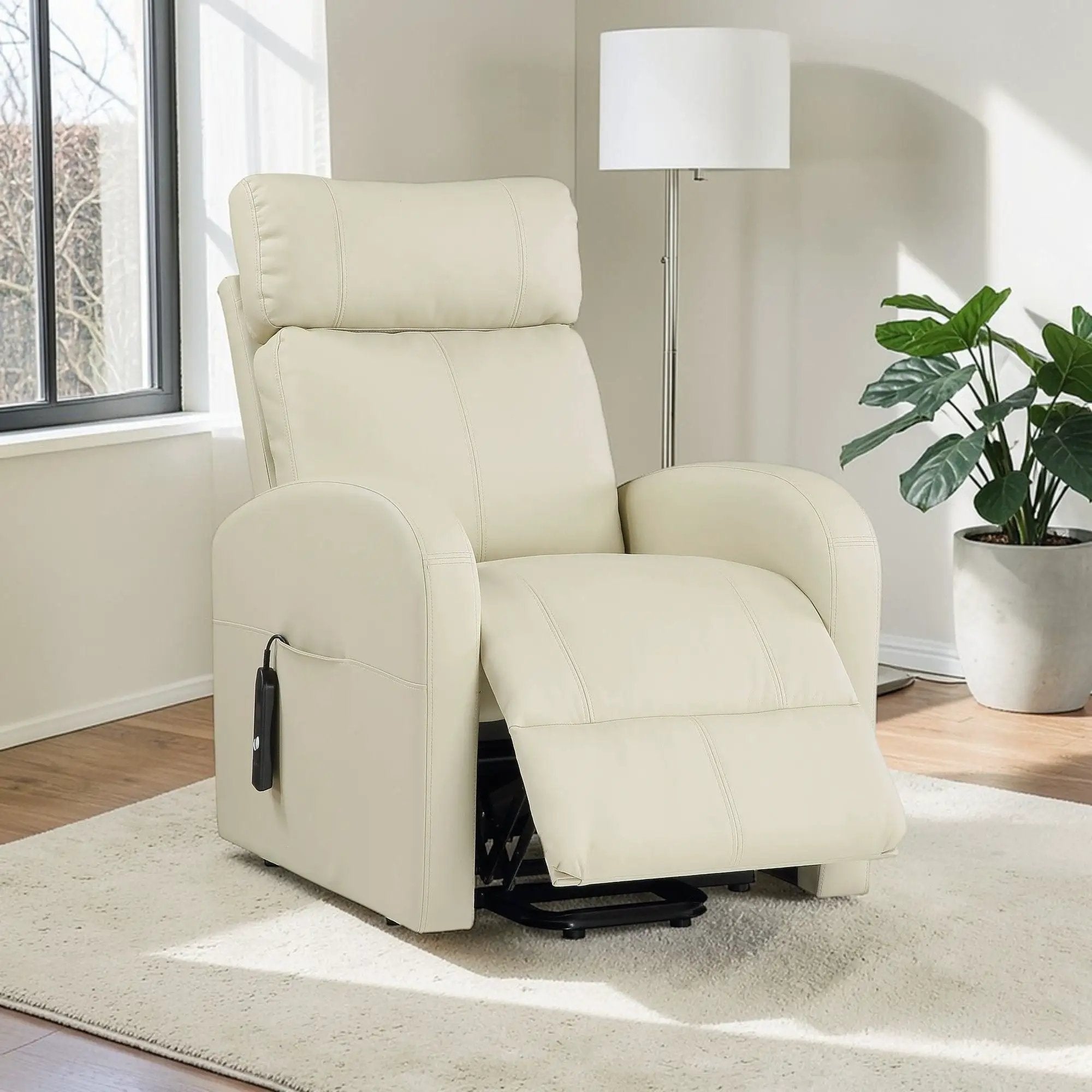 Ricardo - Power Motion Recliner With Lift by Unique Piece Furniture