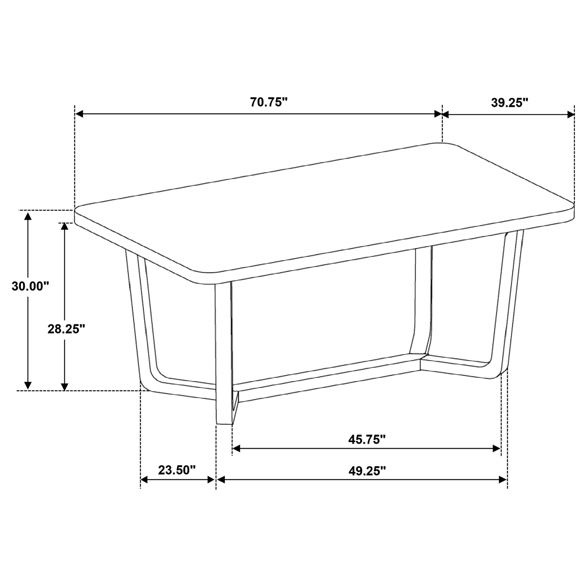 Sexton - Rectangular Dining Set by HouseOfZazla