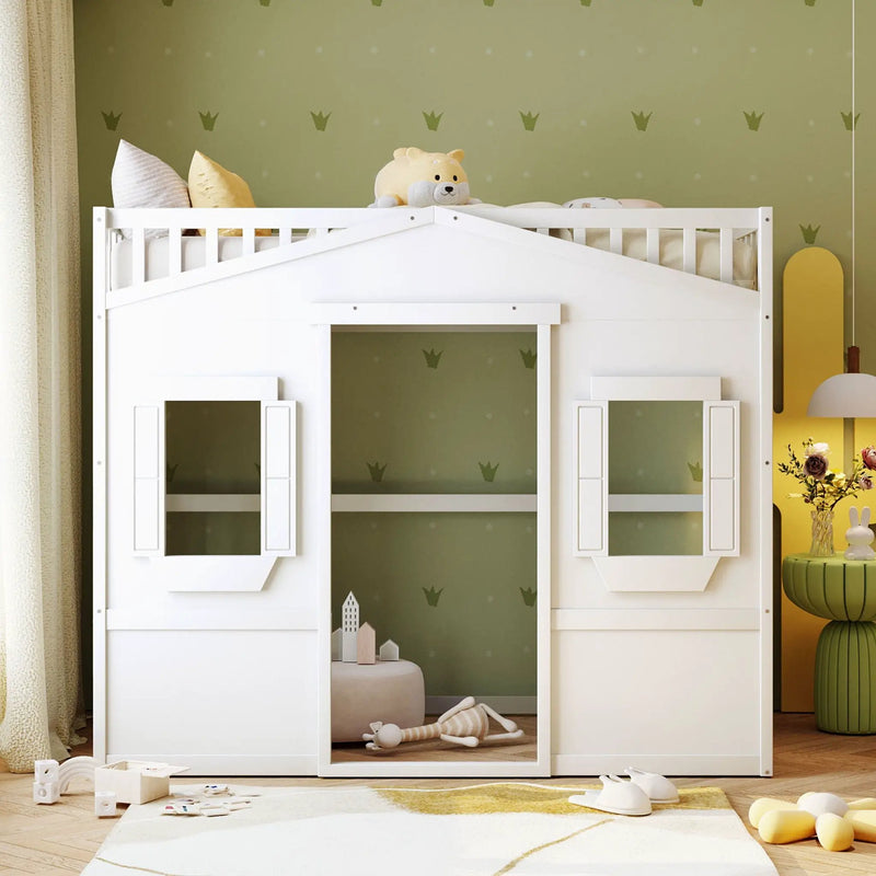 House Loft Bed With Ladder by Unique Piece Furniture