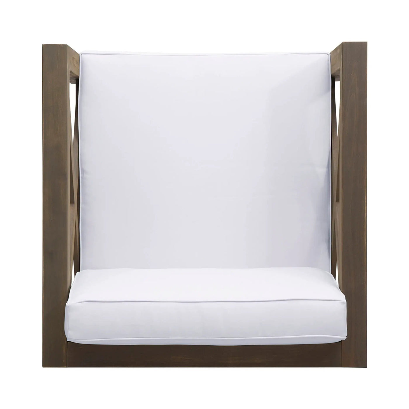Brava Mid-Century Modern Club Chair with Water Resistant Cushions by HouseOfZazla