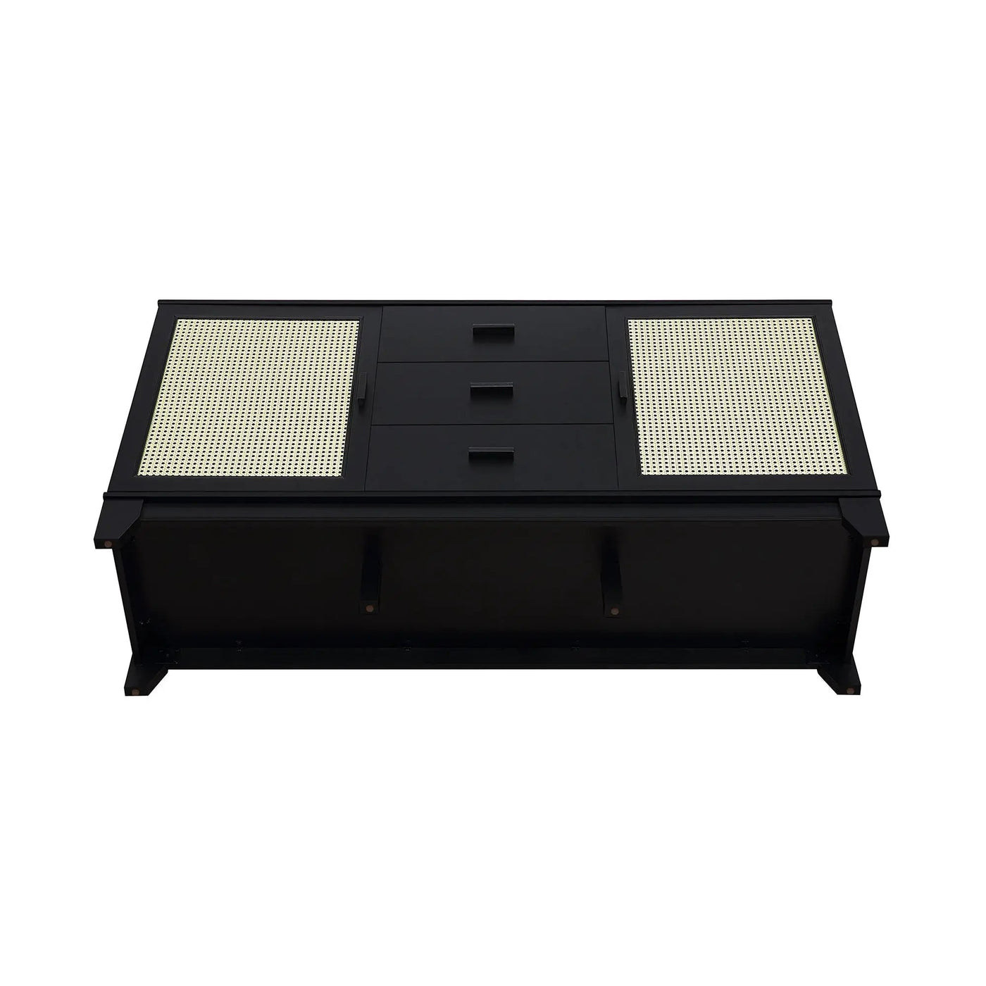 Sheridan - Modern Cane Design Sideboard by HouseOfZazla