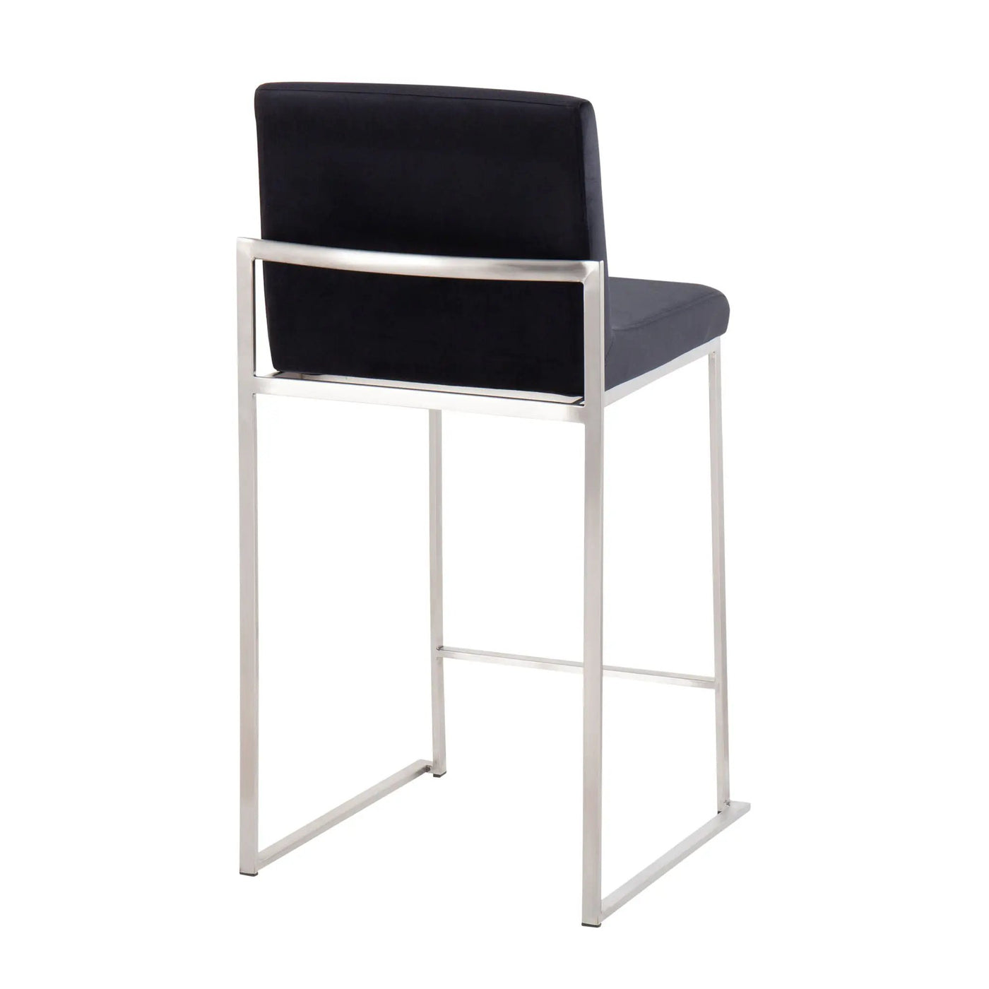 Fuji - Contemporary High Back Counter Stool, Functional Design by HouseOfZazla