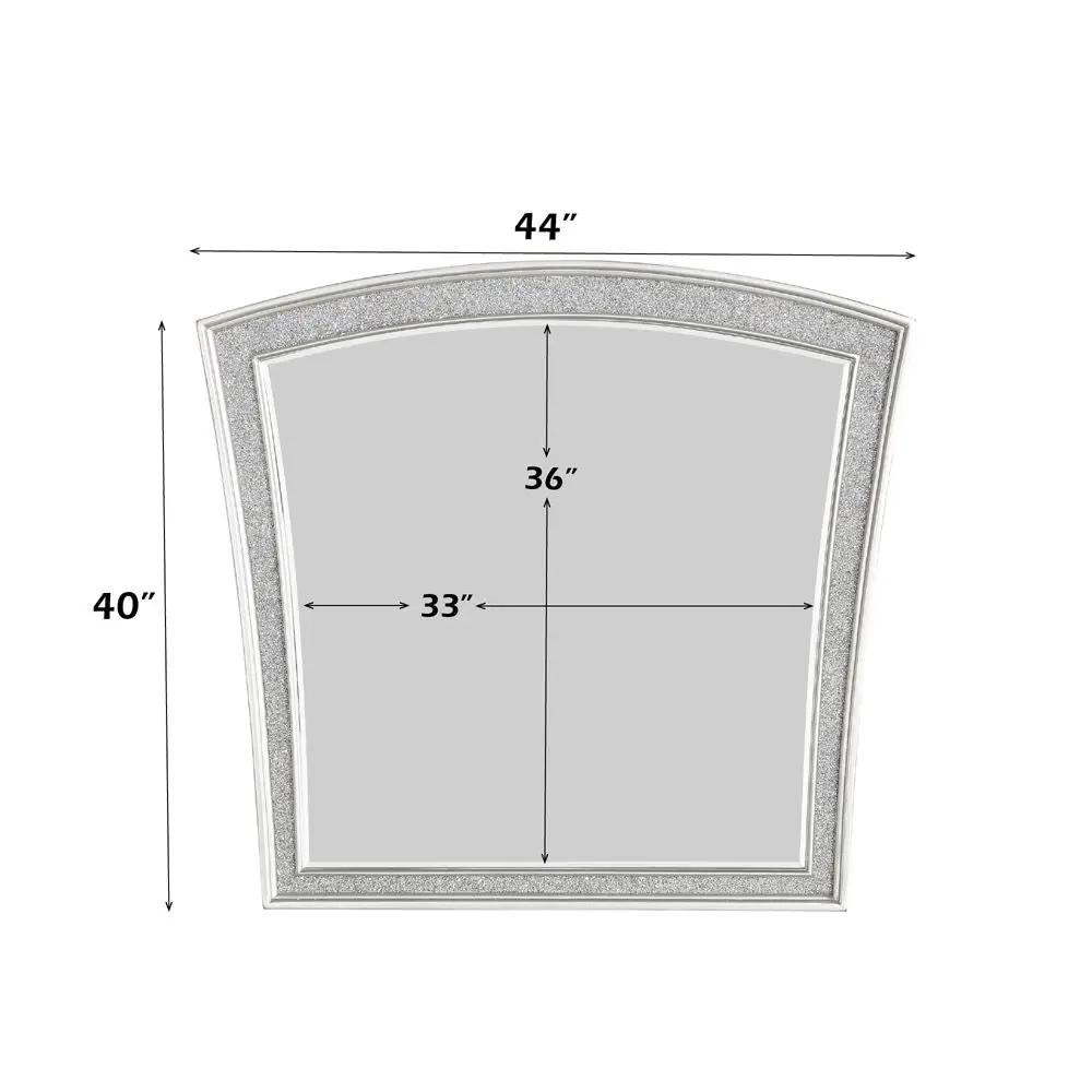 Maverick - Mirror - Platinum by Unique Piece Furniture
